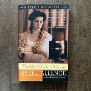 Portrait in Sepia by Isabel Allende